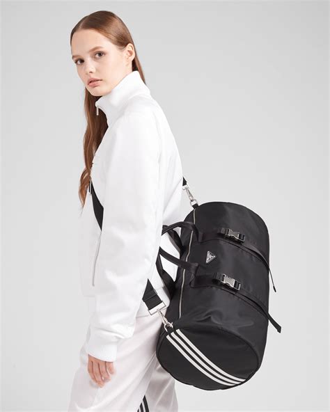 prada x adidas duffle bag|adidas prada nylon jacket.